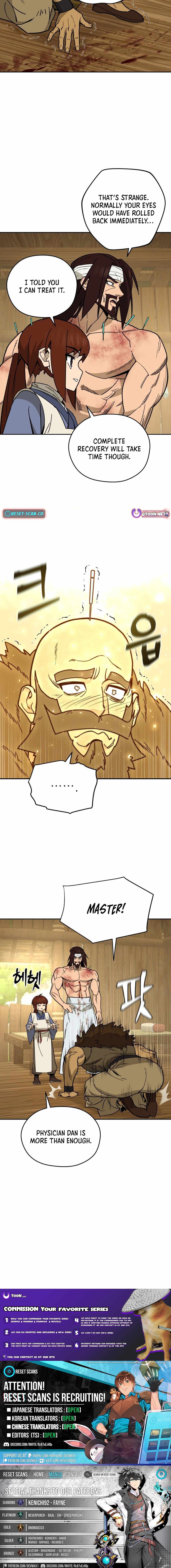 Murim’s Youngest Miracle Demon Doctor — Chapter 3 — page 19