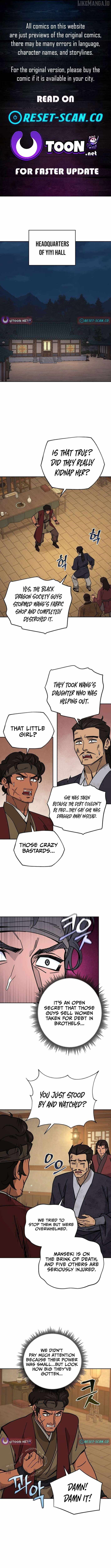 Murim’s Youngest Miracle Demon Doctor — Chapter 30 — page 1