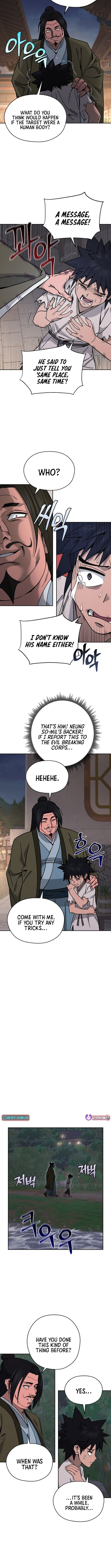 Murim’s Youngest Miracle Demon Doctor — Chapter 31 — page 5