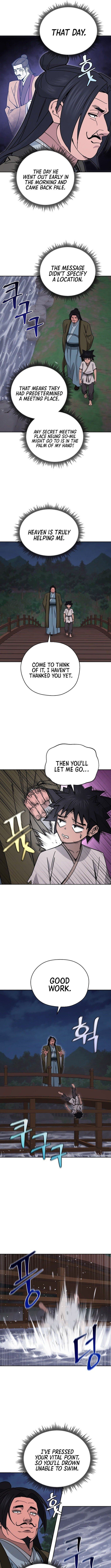 Murim’s Youngest Miracle Demon Doctor — Chapter 31 — page 6