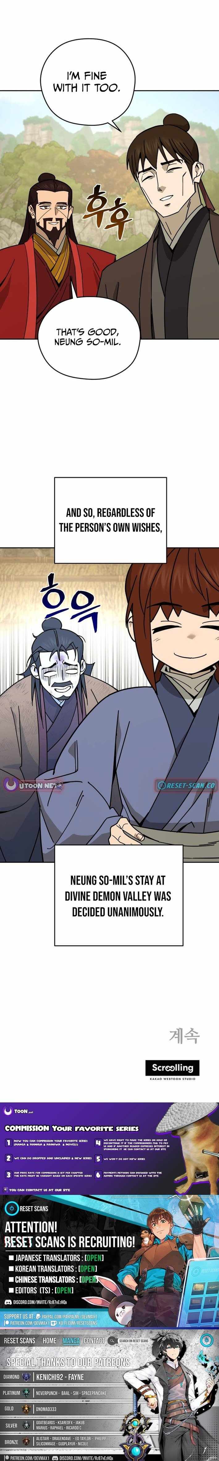 Murim’s Youngest Miracle Demon Doctor — Chapter 32 — page 12