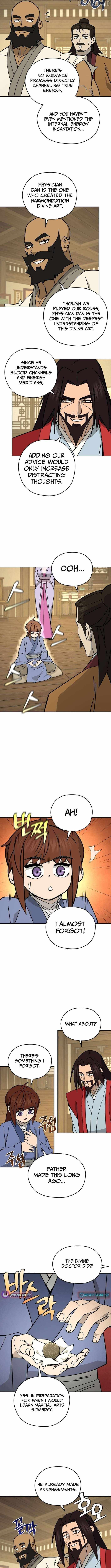 Murim’s Youngest Miracle Demon Doctor — Chapter 34 — page 3