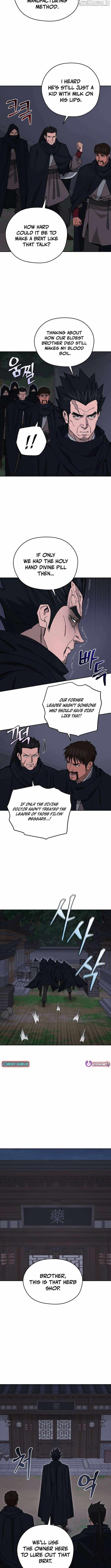 Murim’s Youngest Miracle Demon Doctor — Chapter 36 — page 6
