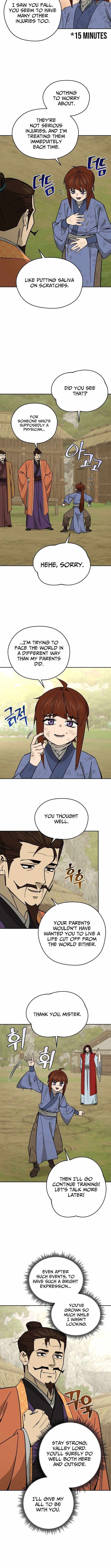Murim’s Youngest Miracle Demon Doctor — Chapter 39 — page 8