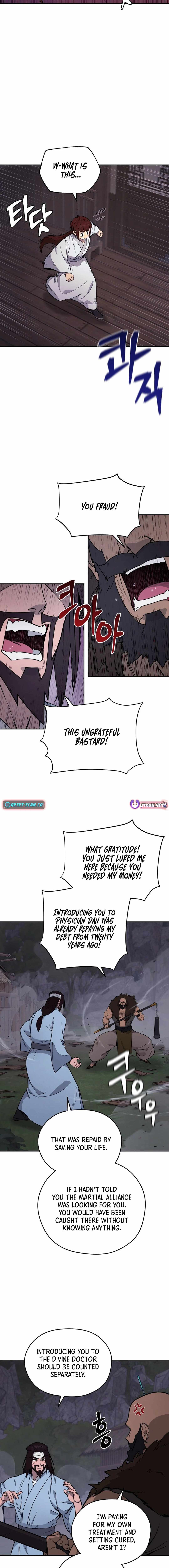 Murim’s Youngest Miracle Demon Doctor — Chapter 4 — page 2