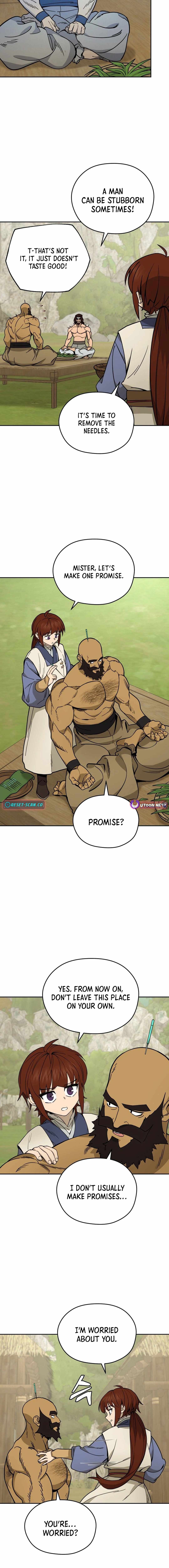 Murim’s Youngest Miracle Demon Doctor — Chapter 4 — page 15