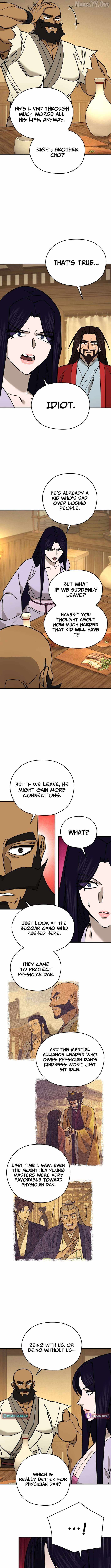 Murim’s Youngest Miracle Demon Doctor — Chapter 45 — page 8