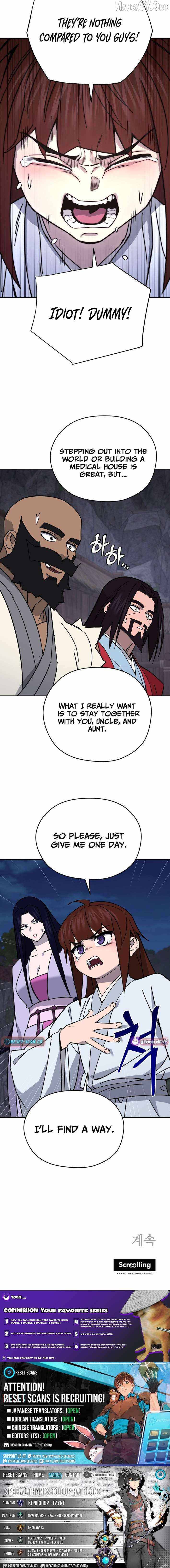 Murim’s Youngest Miracle Demon Doctor — Chapter 45 — page 12