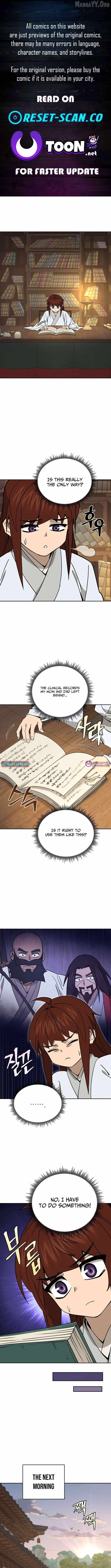 Murim’s Youngest Miracle Demon Doctor — Chapter 46 — page 1