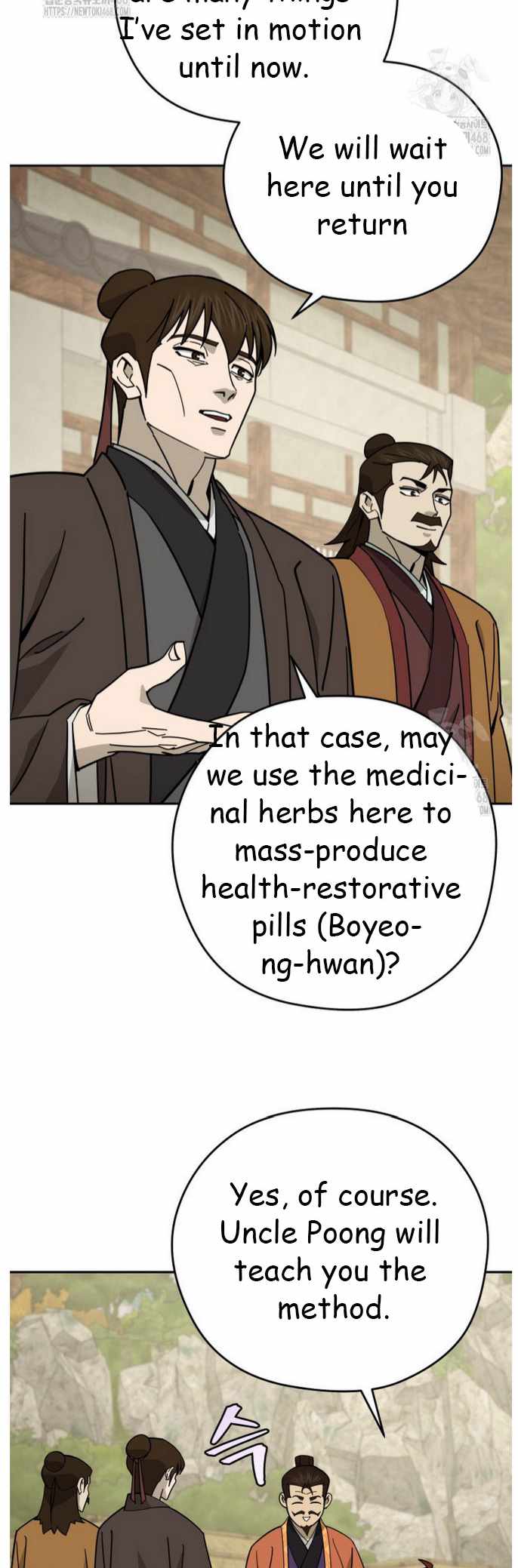 Murim’s Youngest Miracle Demon Doctor — Chapter 47 — page 25