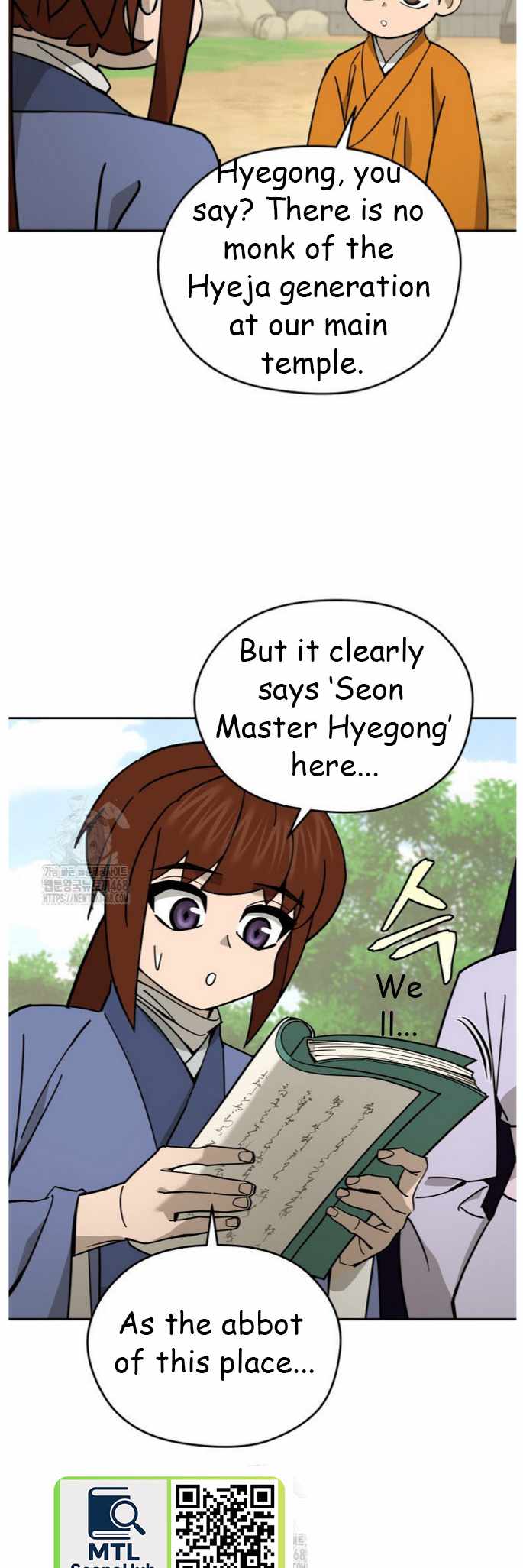 Murim’s Youngest Miracle Demon Doctor — Chapter 47 — page 41