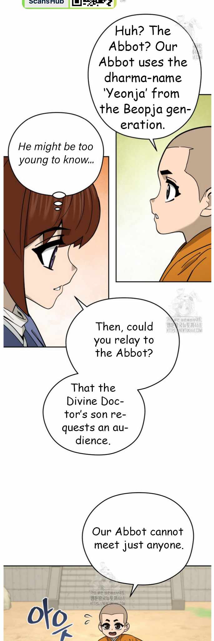 Murim’s Youngest Miracle Demon Doctor — Chapter 47 — page 42