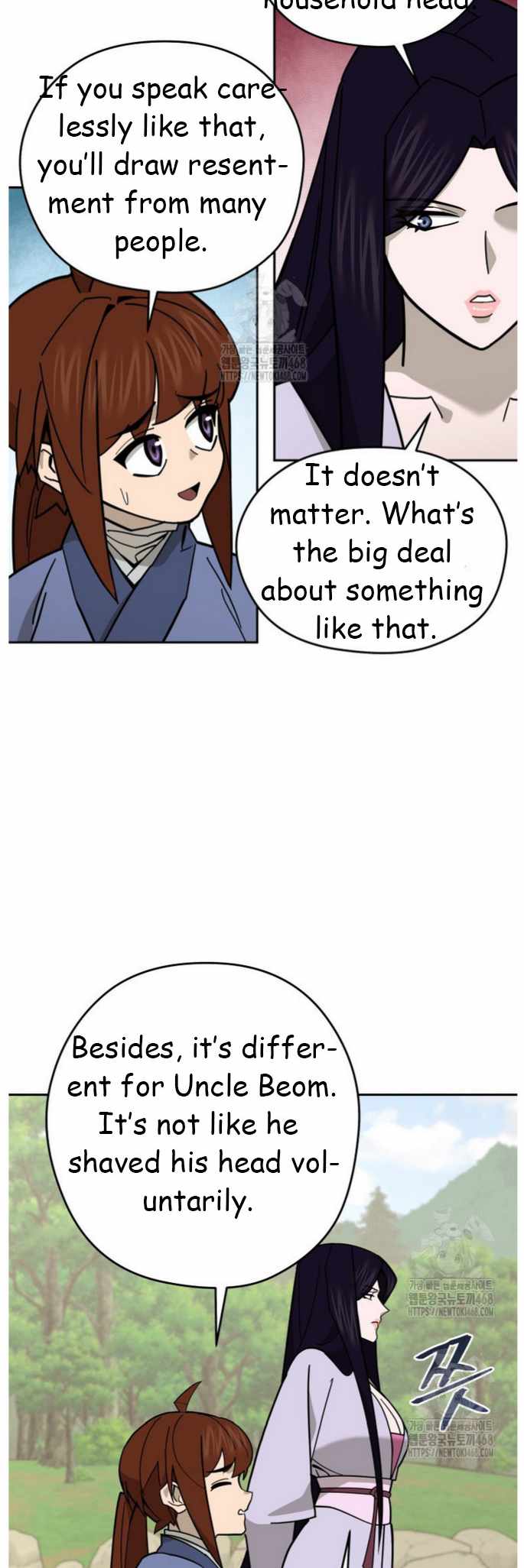 Murim’s Youngest Miracle Demon Doctor — Chapter 47 — page 45