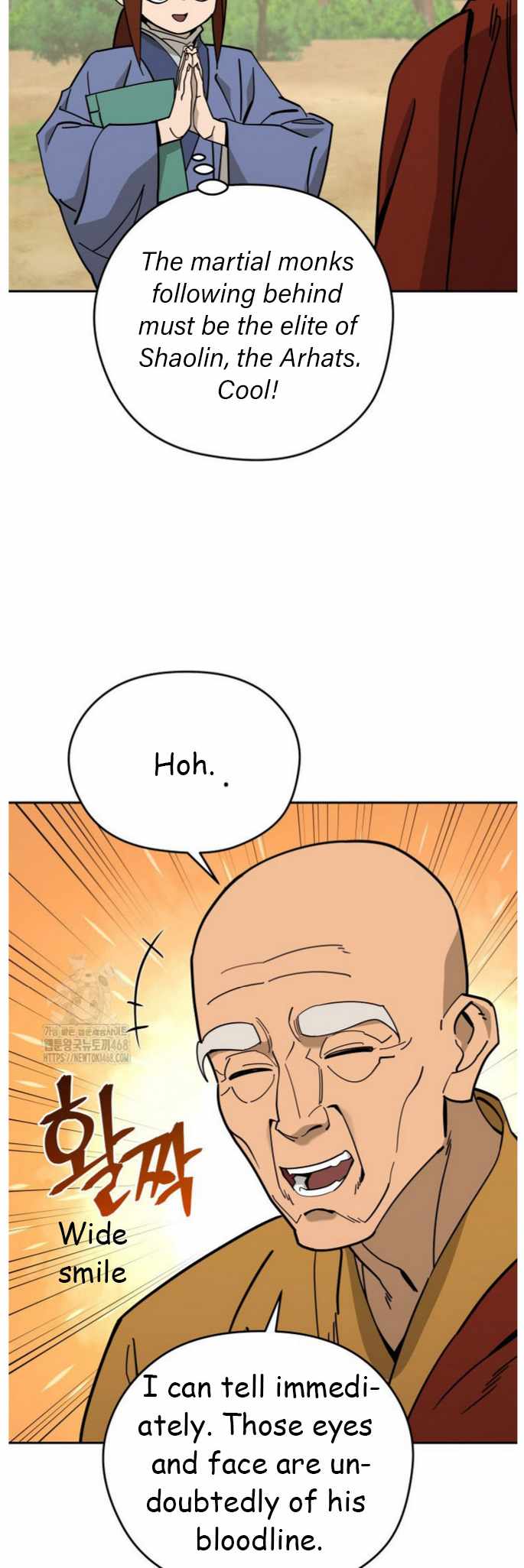 Murim’s Youngest Miracle Demon Doctor — Chapter 47 — page 49