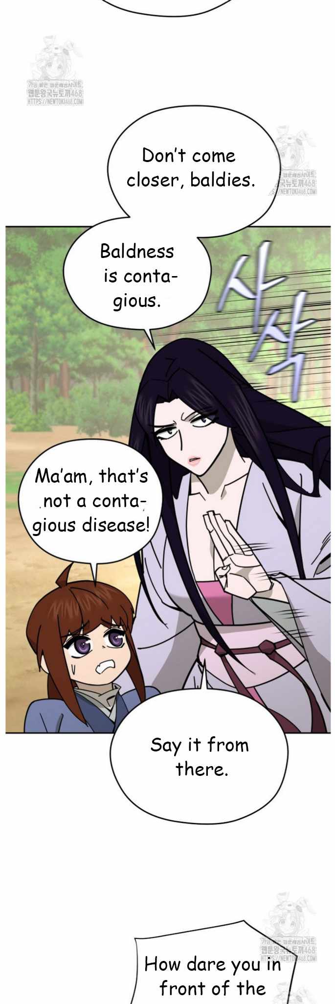 Murim’s Youngest Miracle Demon Doctor — Chapter 47 — page 50