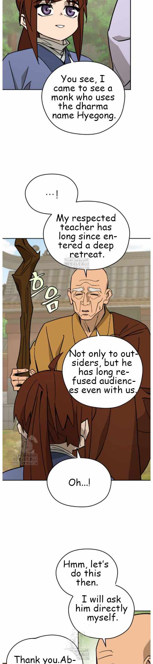 Murim’s Youngest Miracle Demon Doctor — Chapter 48 — page 7