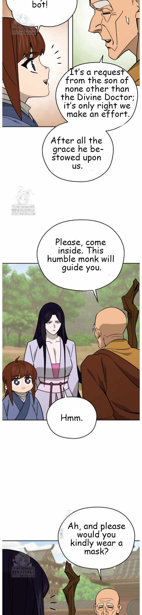 Murim’s Youngest Miracle Demon Doctor — Chapter 48 — page 8