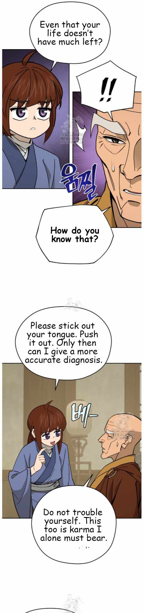 Murim’s Youngest Miracle Demon Doctor — Chapter 48 — page 21