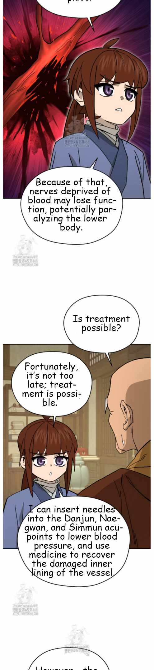Murim’s Youngest Miracle Demon Doctor — Chapter 48 — page 28