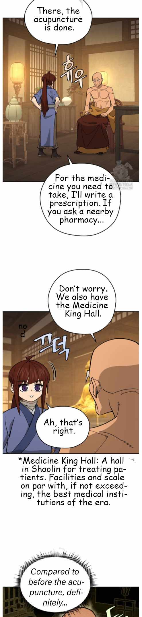 Murim’s Youngest Miracle Demon Doctor — Chapter 48 — page 31