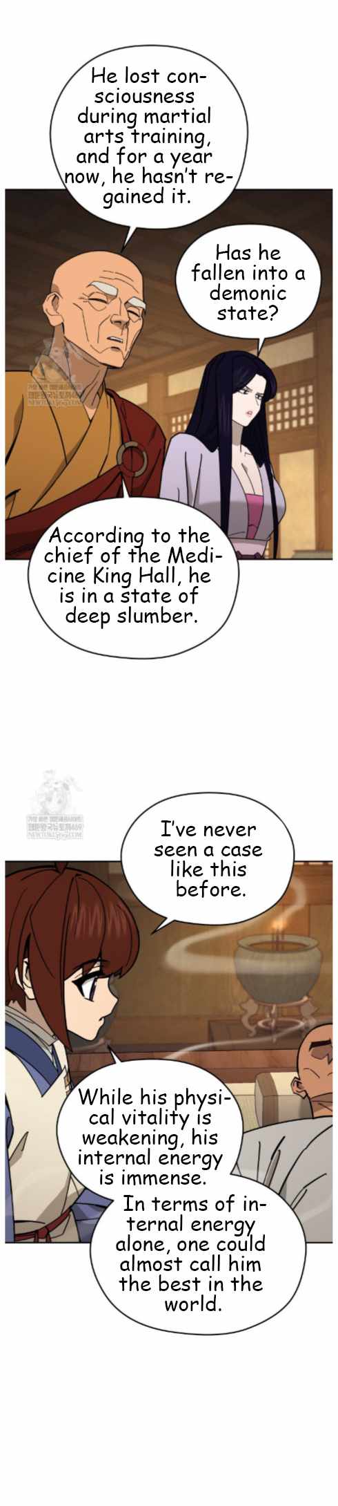 Murim’s Youngest Miracle Demon Doctor — Chapter 49 — page 3