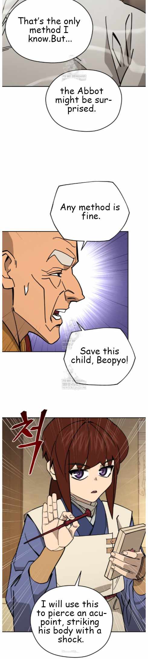 Murim’s Youngest Miracle Demon Doctor — Chapter 49 — page 11