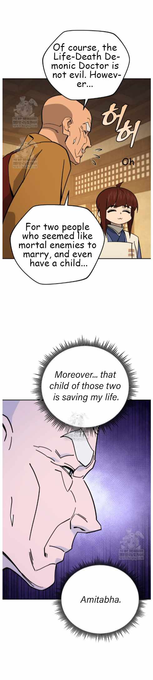 Murim’s Youngest Miracle Demon Doctor — Chapter 49 — page 13