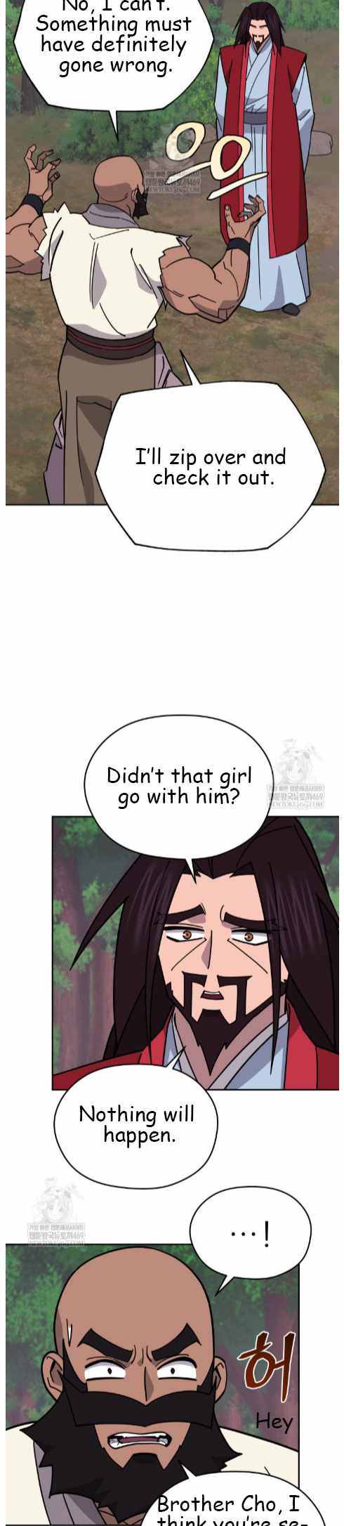 Murim’s Youngest Miracle Demon Doctor — Chapter 49 — page 21