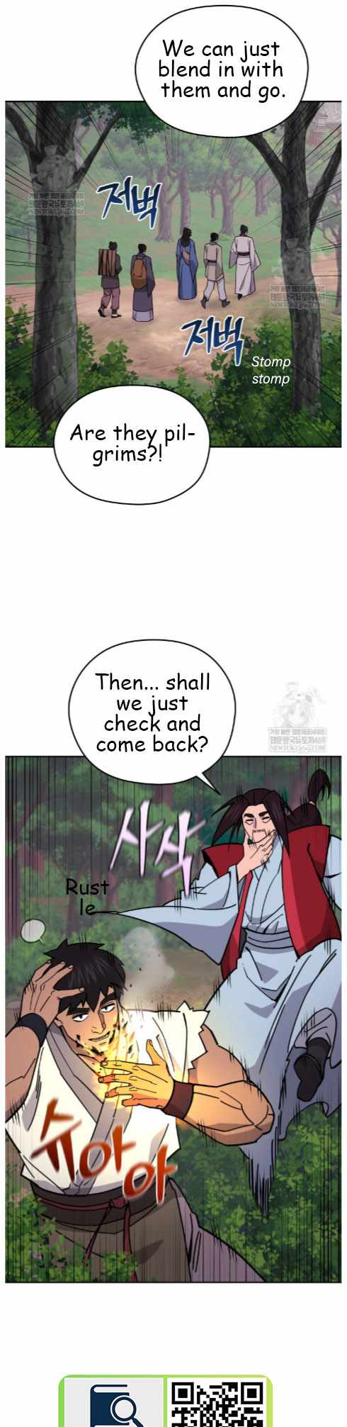 Murim’s Youngest Miracle Demon Doctor — Chapter 49 — page 23