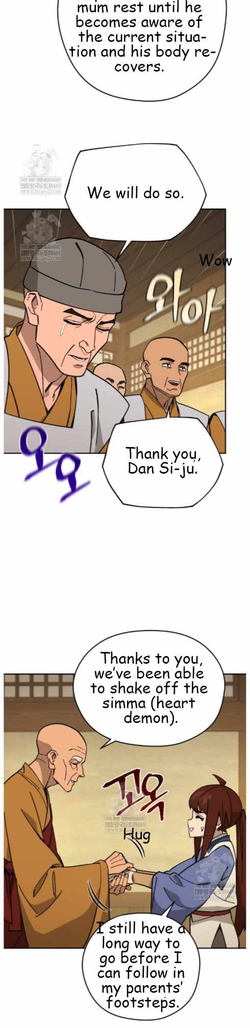 Murim’s Youngest Miracle Demon Doctor — Chapter 49 — page 27