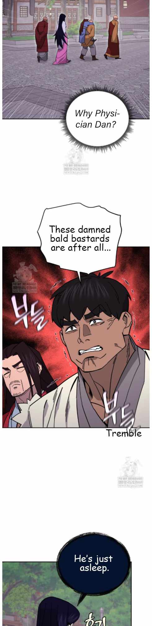 Murim’s Youngest Miracle Demon Doctor — Chapter 49 — page 33