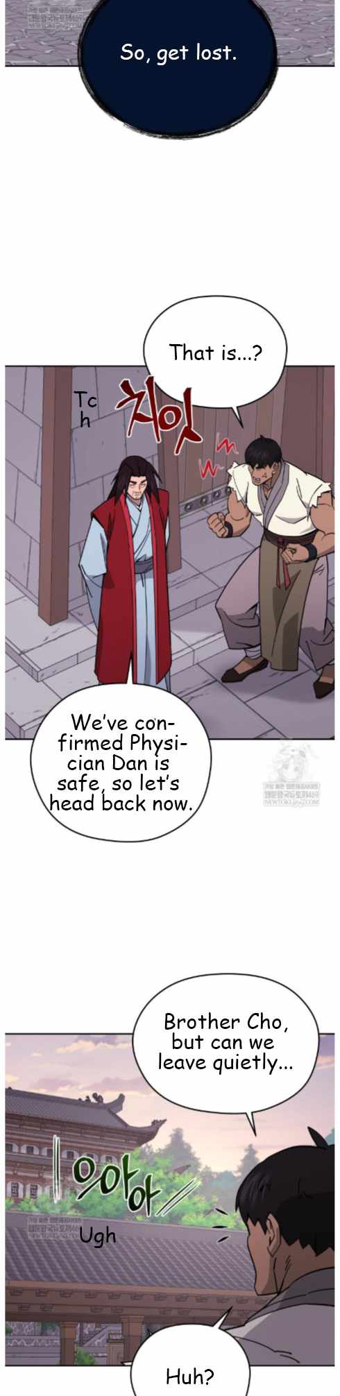 Murim’s Youngest Miracle Demon Doctor — Chapter 49 — page 35