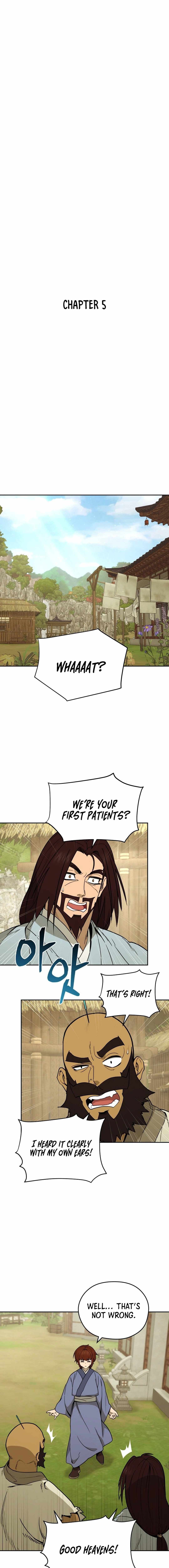 Murim’s Youngest Miracle Demon Doctor — Chapter 5 — page 3