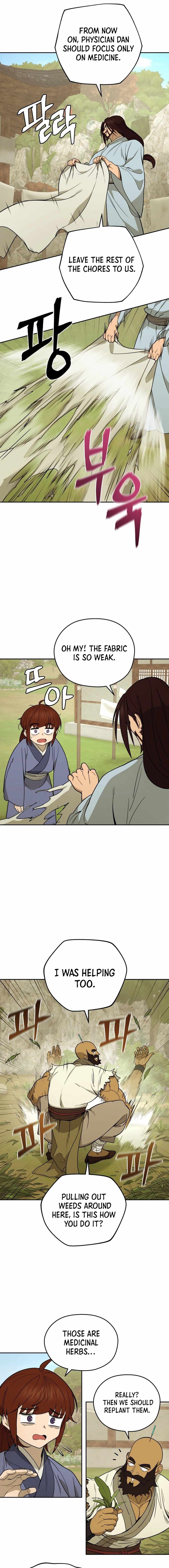 Murim’s Youngest Miracle Demon Doctor — Chapter 5 — page 6