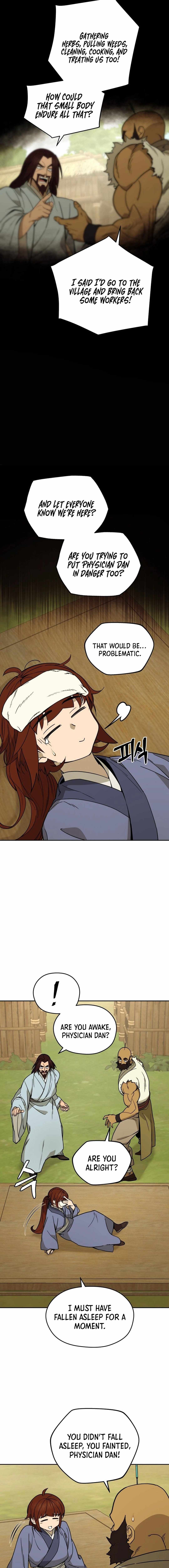 Murim’s Youngest Miracle Demon Doctor — Chapter 5 — page 8