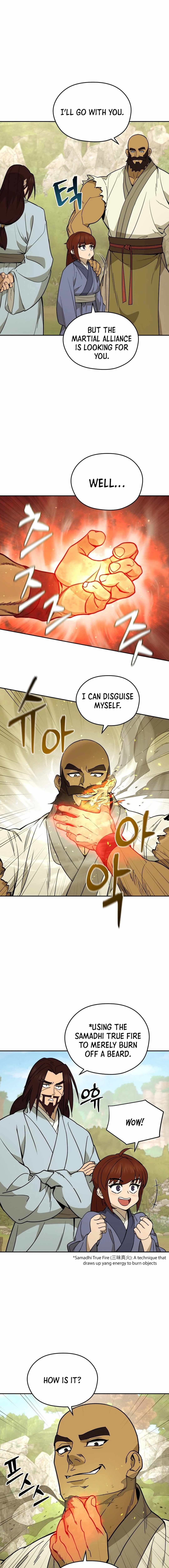 Murim’s Youngest Miracle Demon Doctor — Chapter 5 — page 10