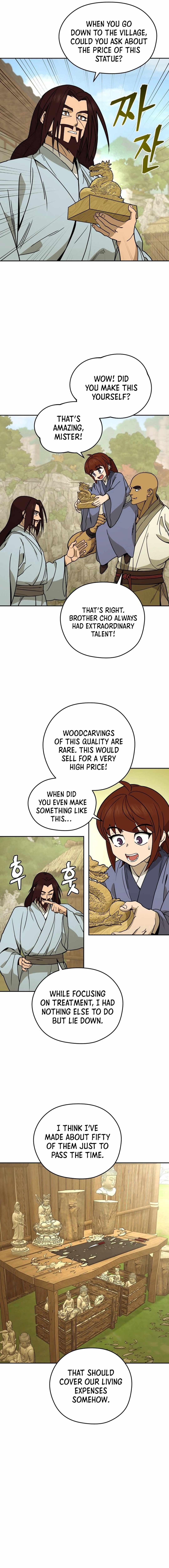 Murim’s Youngest Miracle Demon Doctor — Chapter 5 — page 12