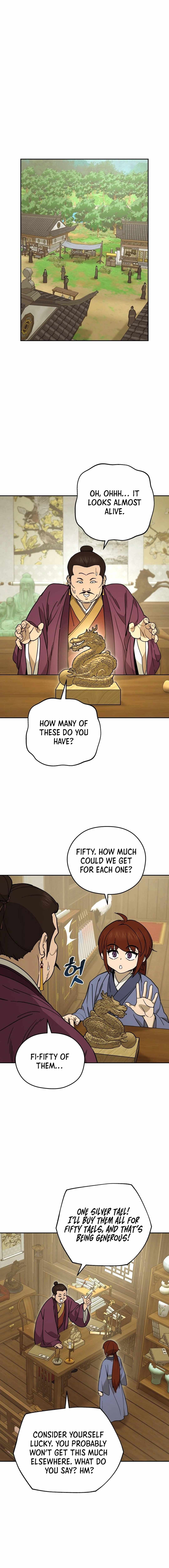 Murim’s Youngest Miracle Demon Doctor — Chapter 5 — page 13