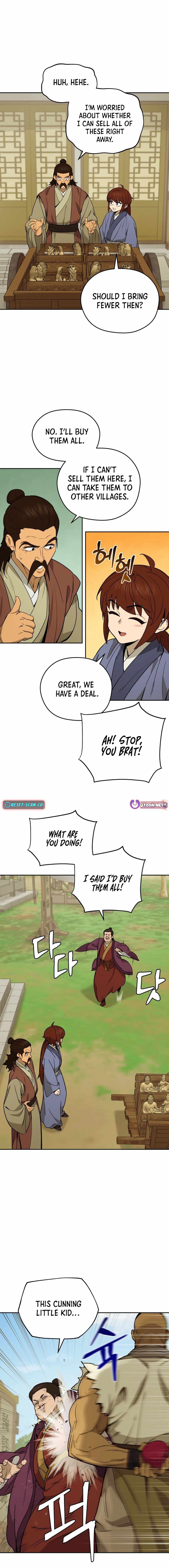 Murim’s Youngest Miracle Demon Doctor — Chapter 5 — page 16