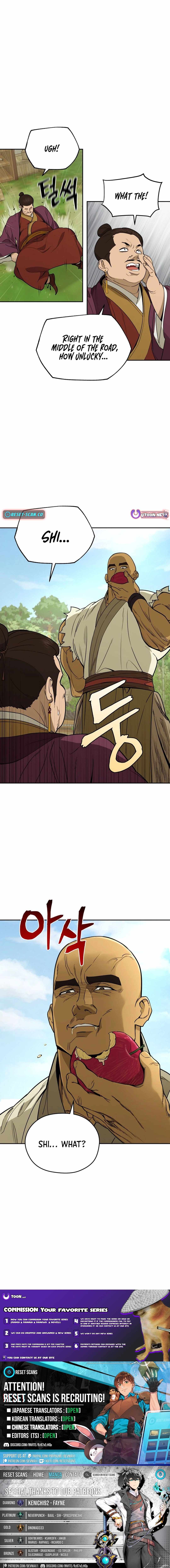 Murim’s Youngest Miracle Demon Doctor — Chapter 5 — page 17