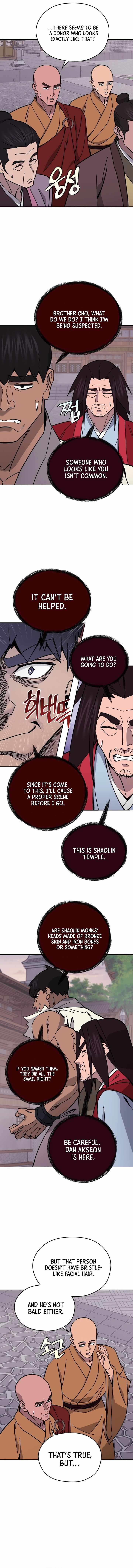 Murim’s Youngest Miracle Demon Doctor — Chapter 50 — page 4