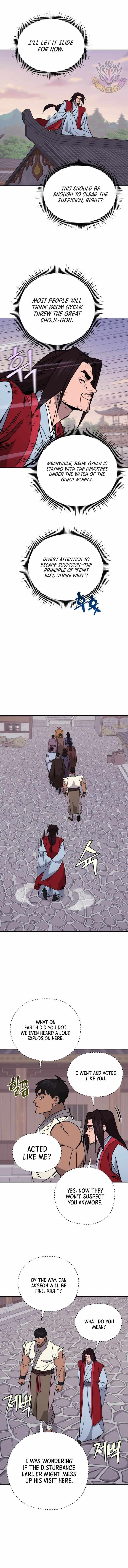 Murim’s Youngest Miracle Demon Doctor — Chapter 50 — page 9