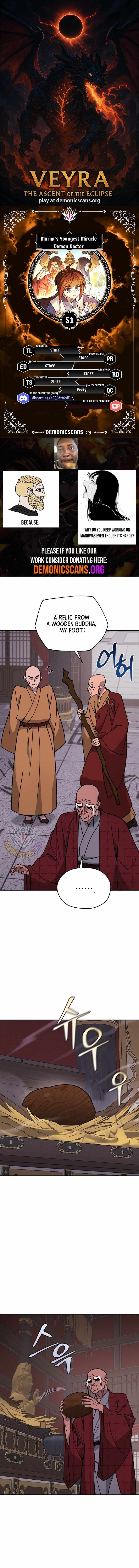 Murim’s Youngest Miracle Demon Doctor — Chapter 51 — page 1