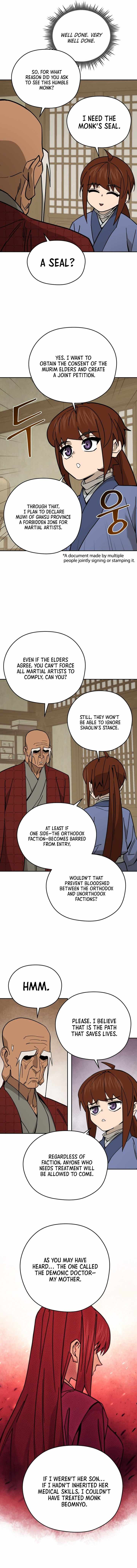 Murim’s Youngest Miracle Demon Doctor — Chapter 51 — page 7