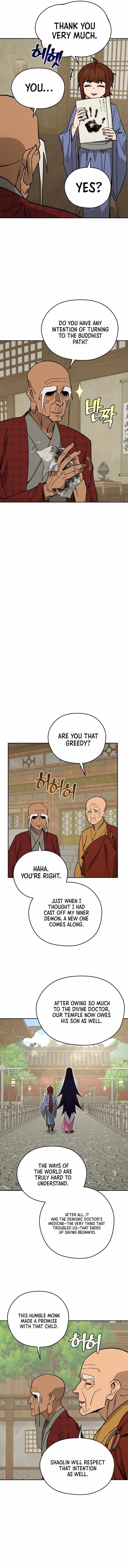 Murim’s Youngest Miracle Demon Doctor — Chapter 51 — page 9