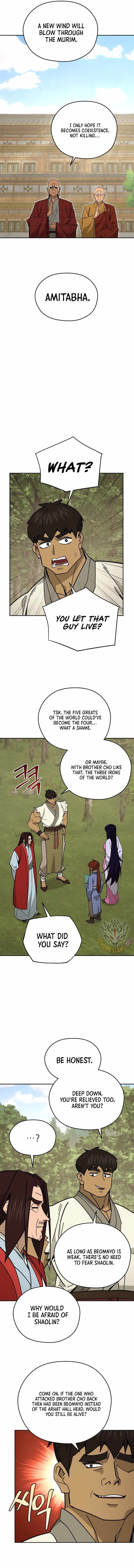 Murim’s Youngest Miracle Demon Doctor — Chapter 51 — page 10