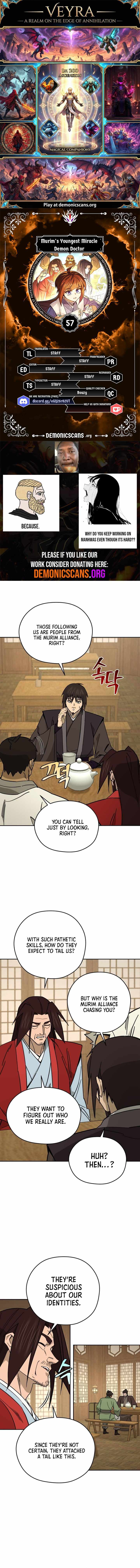 Murim’s Youngest Miracle Demon Doctor — Chapter 57 — page 1