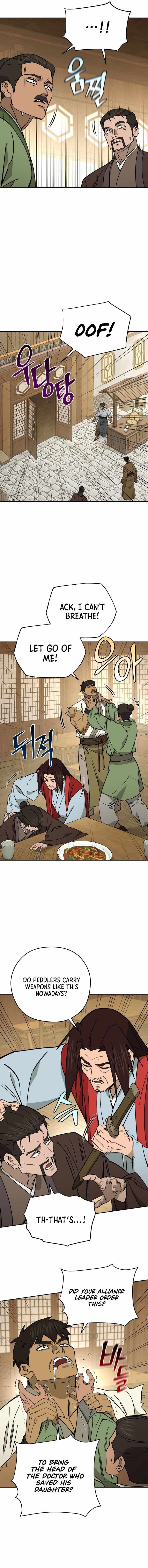 Murim’s Youngest Miracle Demon Doctor — Chapter 57 — page 5