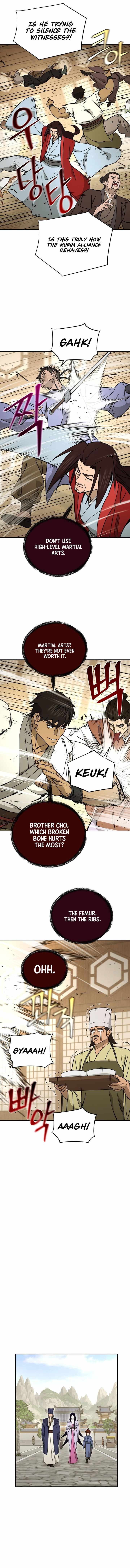 Murim’s Youngest Miracle Demon Doctor — Chapter 57 — page 6