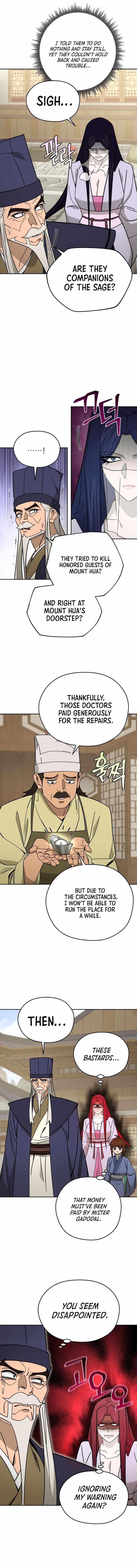Murim’s Youngest Miracle Demon Doctor — Chapter 57 — page 8
